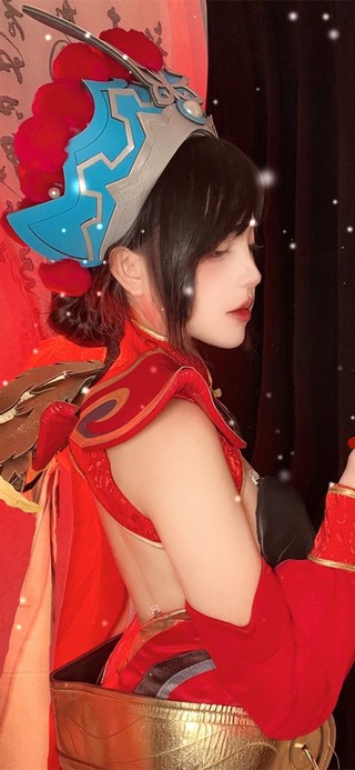 虞姬cosplay