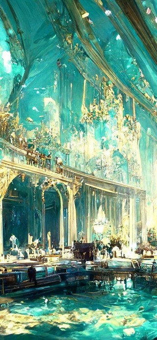 梦幻海洋图书馆