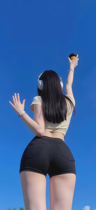 夏日晴空