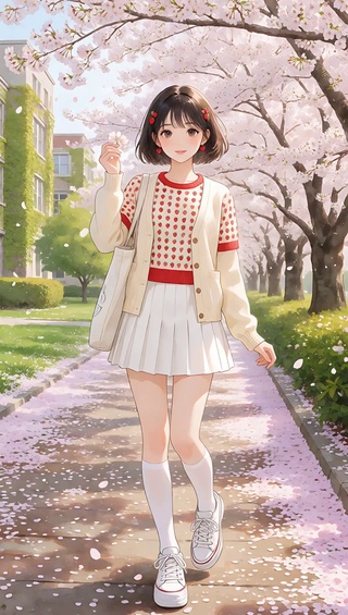 学院少女的心动