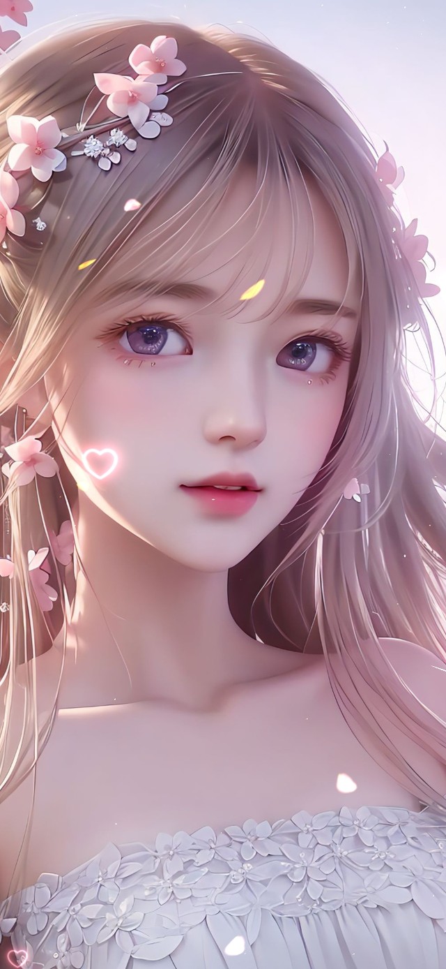 4k美丽少女230413