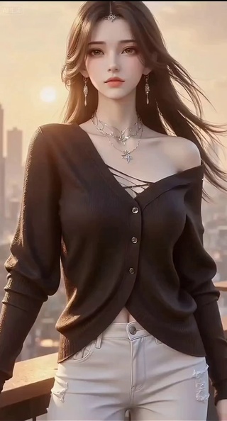 国漫女神的早晨
