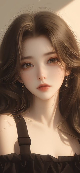4K温婉美人