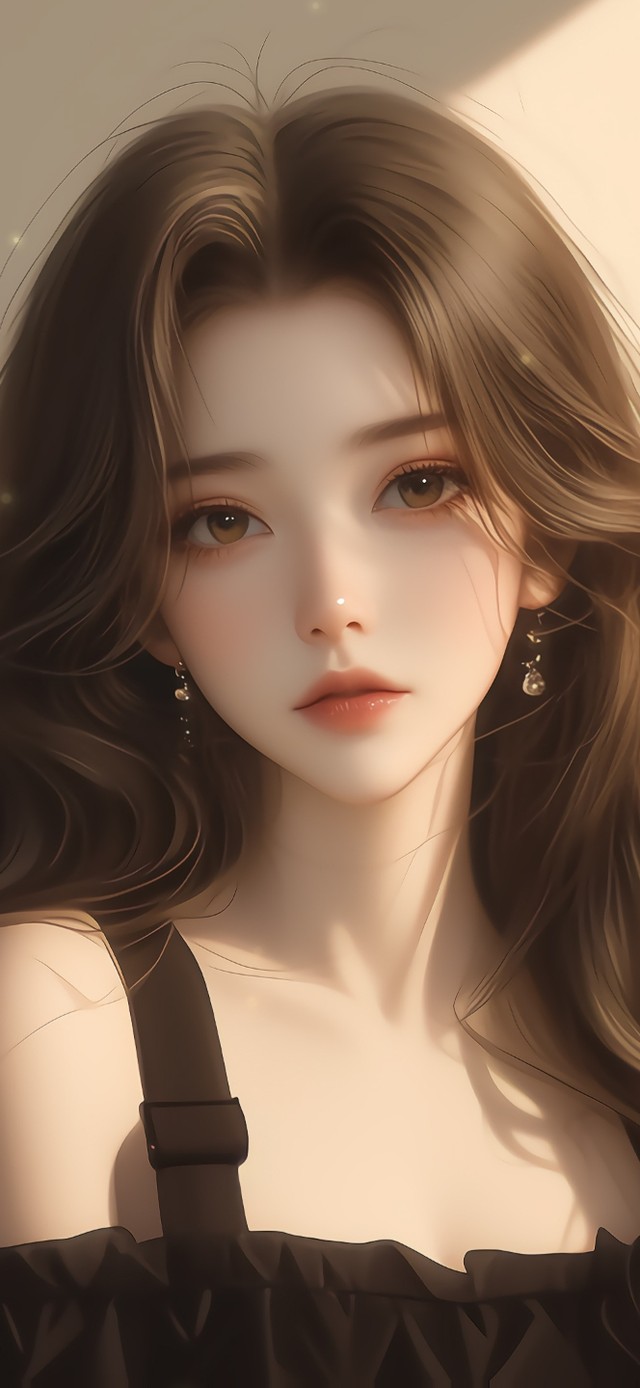 4K温婉美人