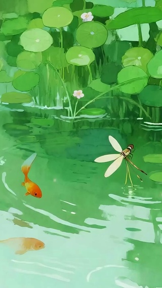 护眼小清新
