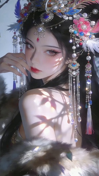古典美女