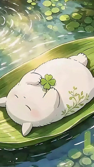 纳凉的卷草喵