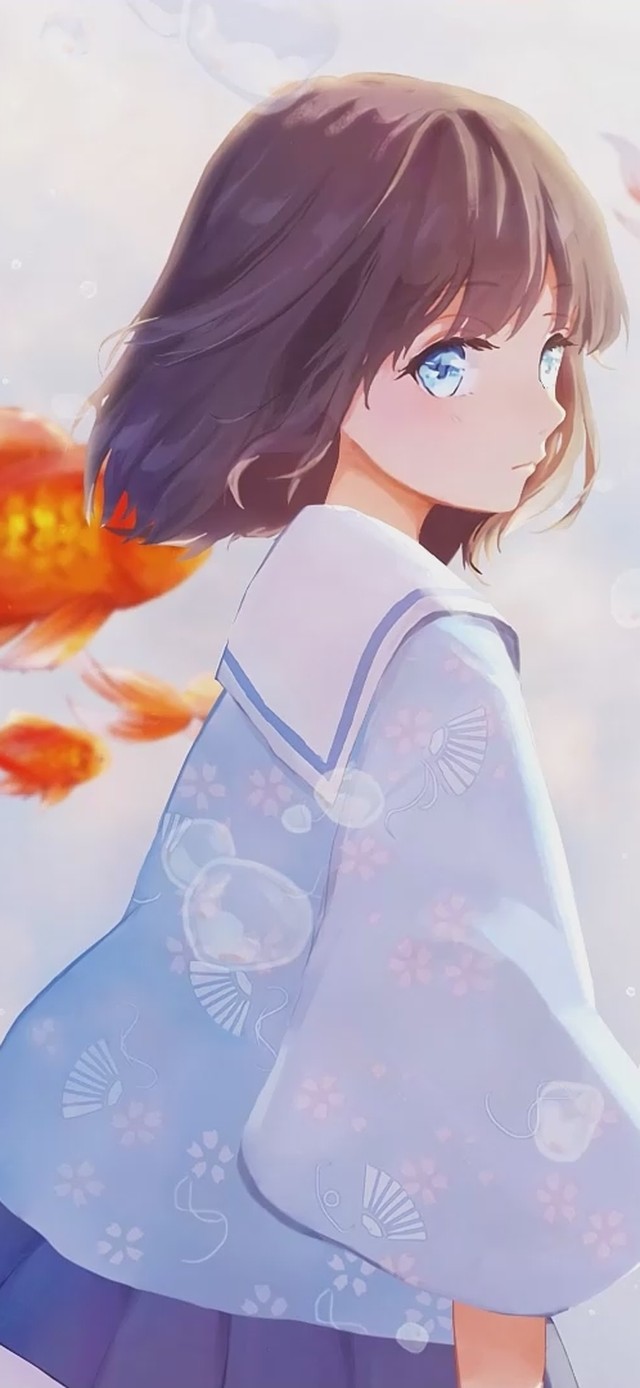 0199-幸运锦鲤女孩