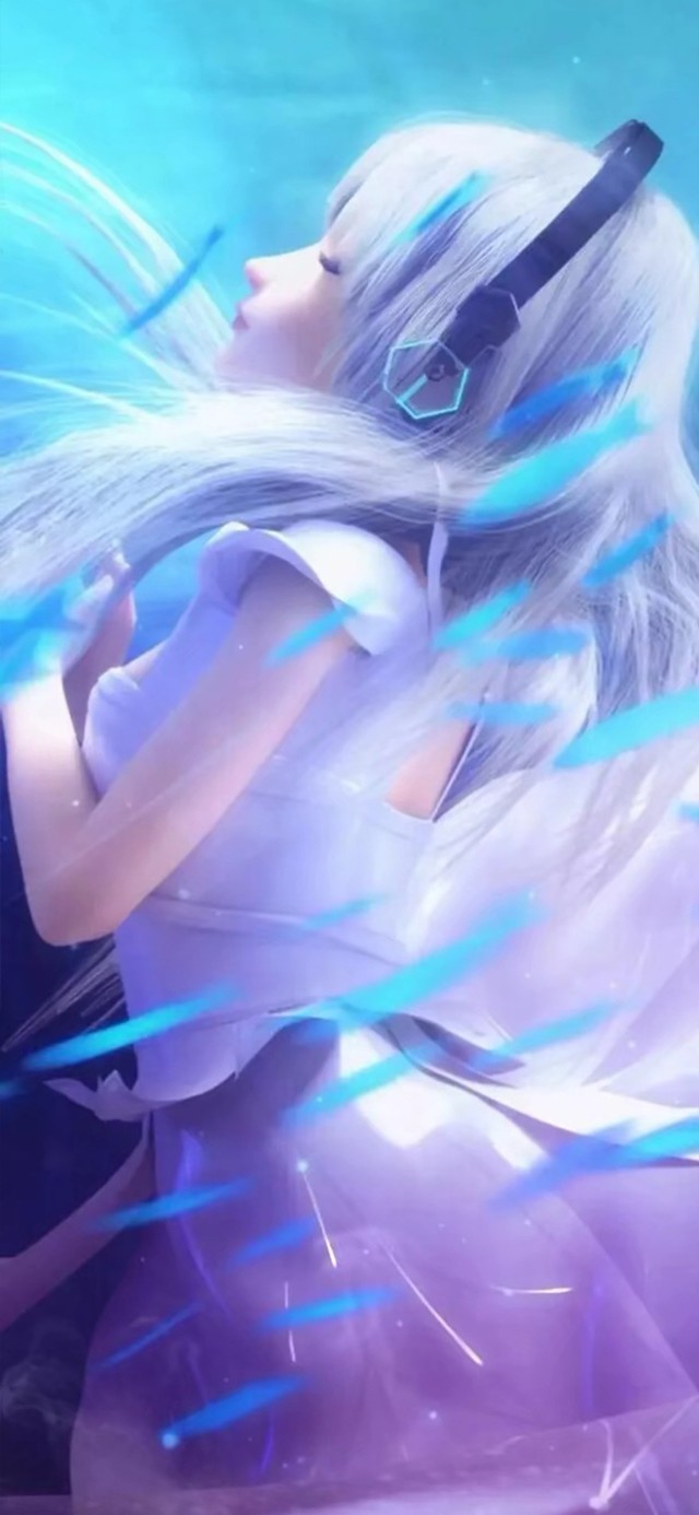 4K二次元清纯女孩