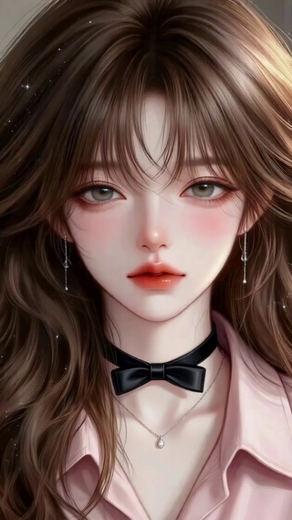 卧室阳光温柔清纯美女