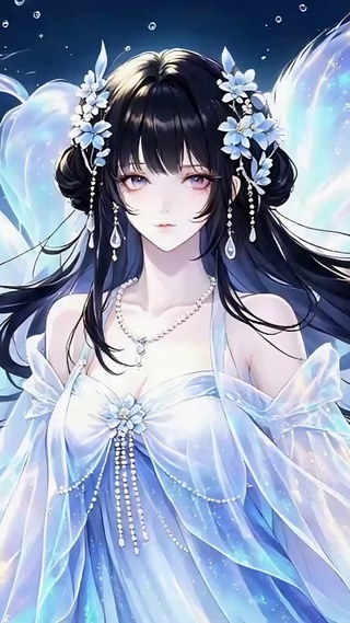 九尾狐少女