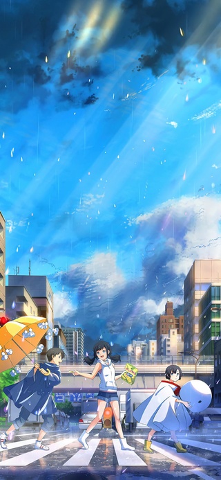 4K晴天雨-天气之子