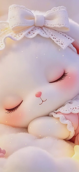 可爱萌小兔
