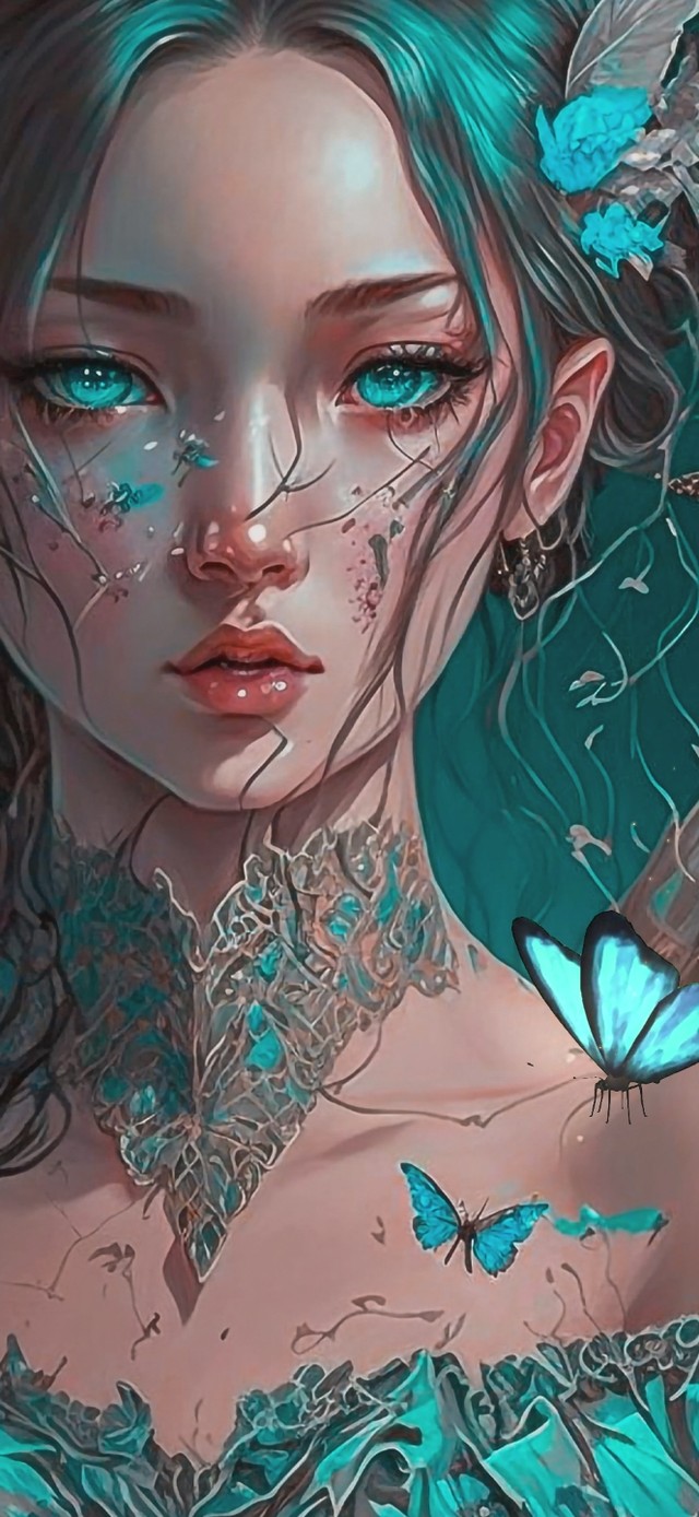 蝴蝶神女