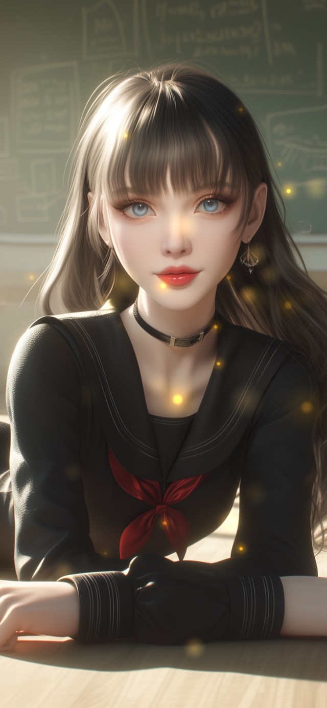 气质如兰花般幽雅，令人心旷神怡