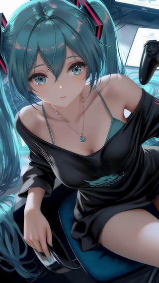 电玩初音未来