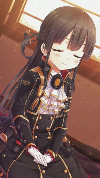 眨眼少女