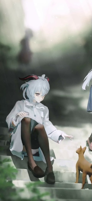 【原神】甘雨&神里