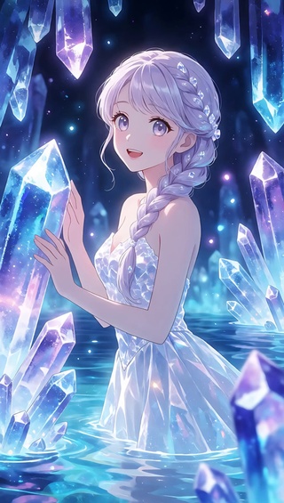 水晶少女