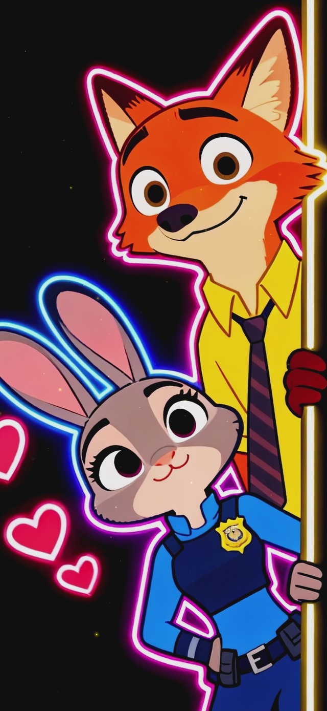 爱心朱迪和尼克