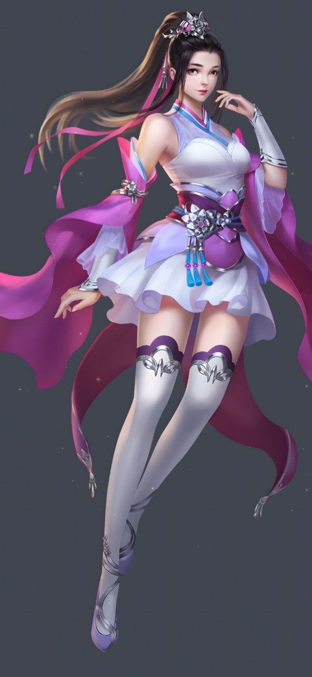 唯美古风美少女