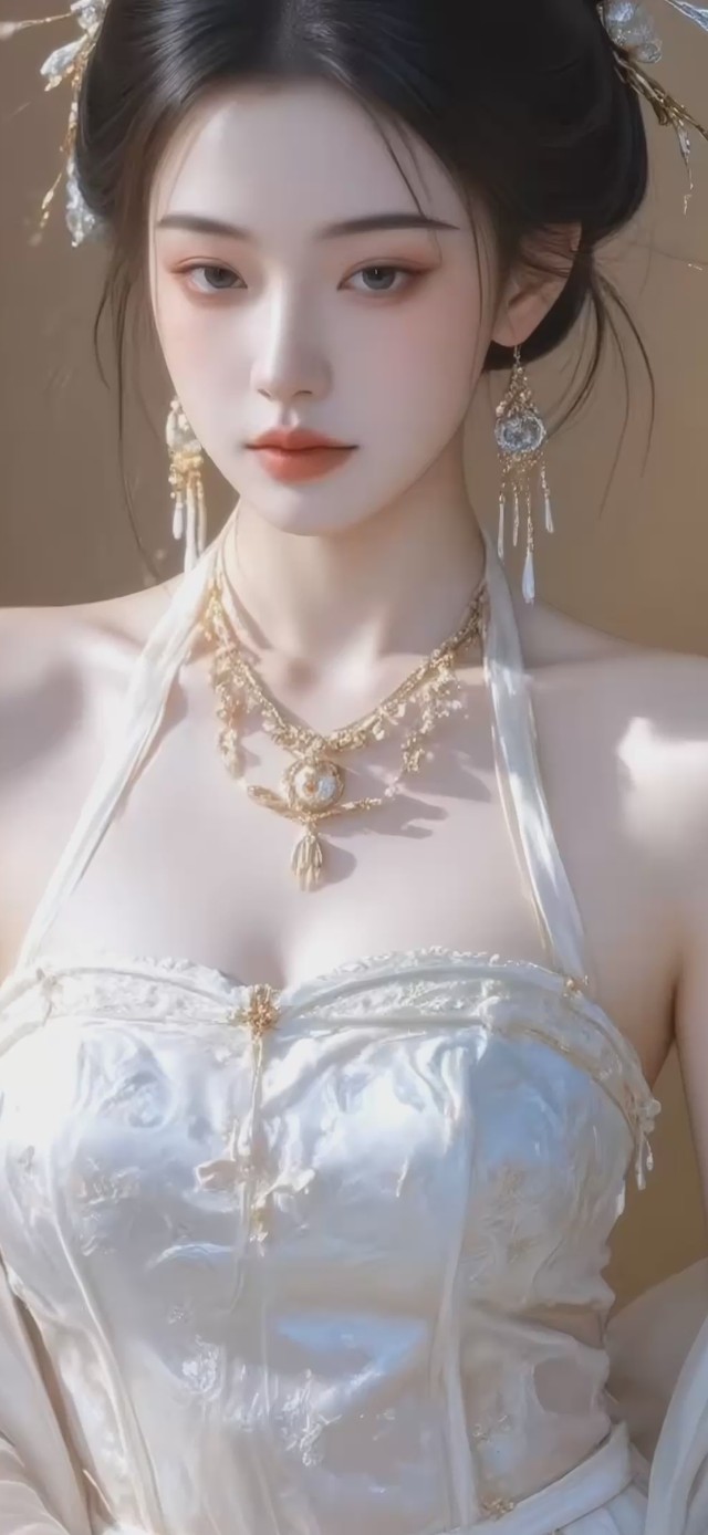 迷人古韵国风美女