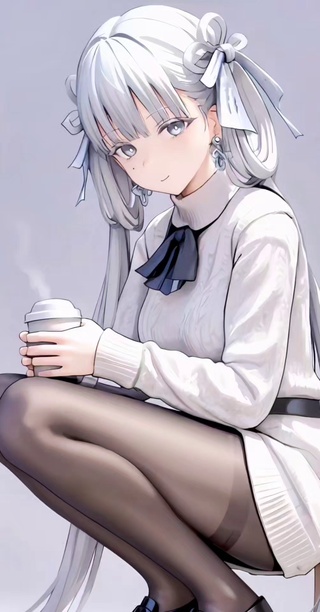 鸣潮 今汐 唯美4k