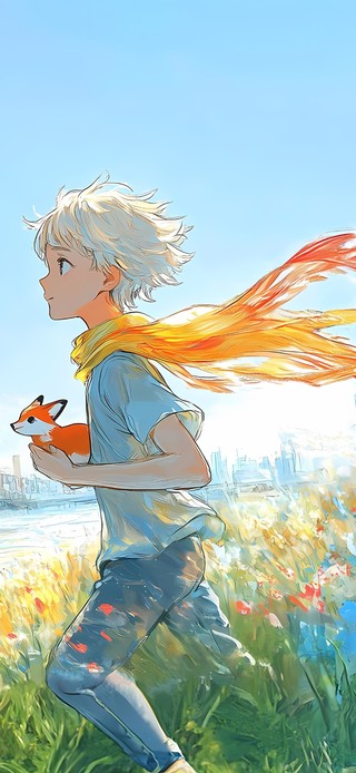 风华正茂少年