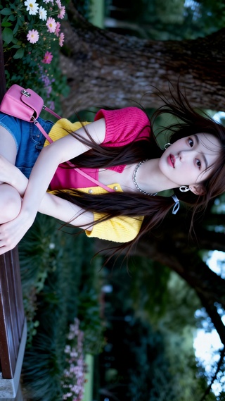 清新女孩