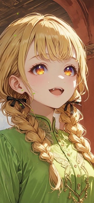 唯美金发少女