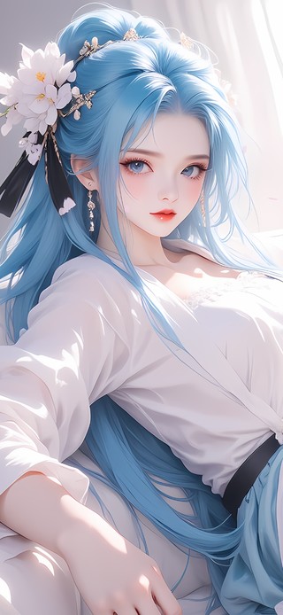 清纯绝美女孩