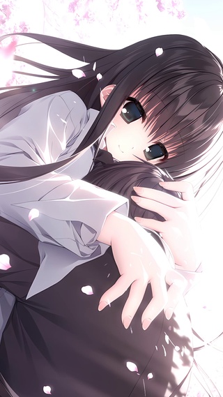 可爱少女