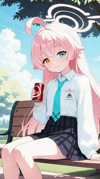 夏日JK少女