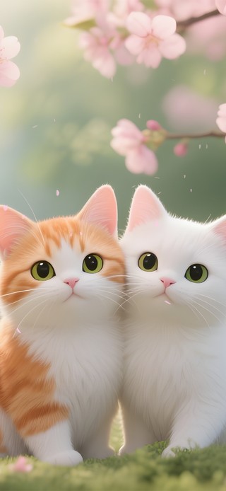可爱小猫咪