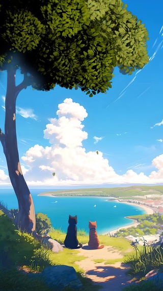 一起看海