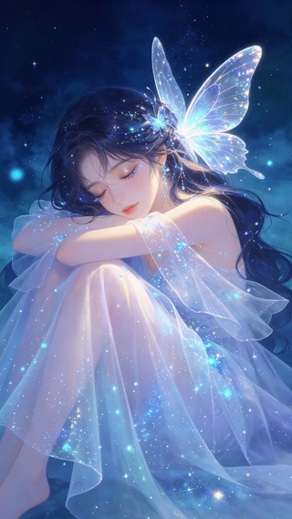 梦幻精灵美女壁纸