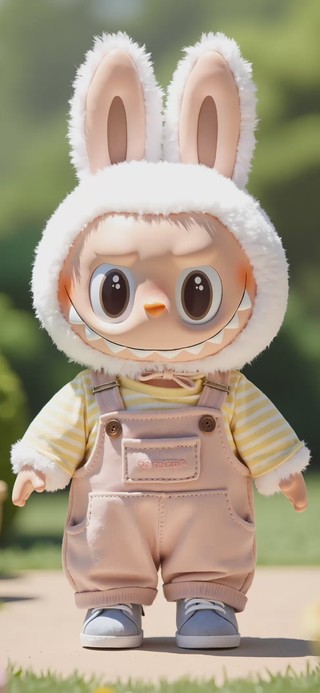 萌系超可爱labubu