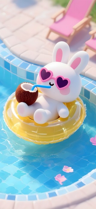 愉快夏日