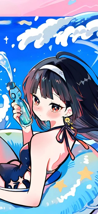 耀嘉音-4k插画