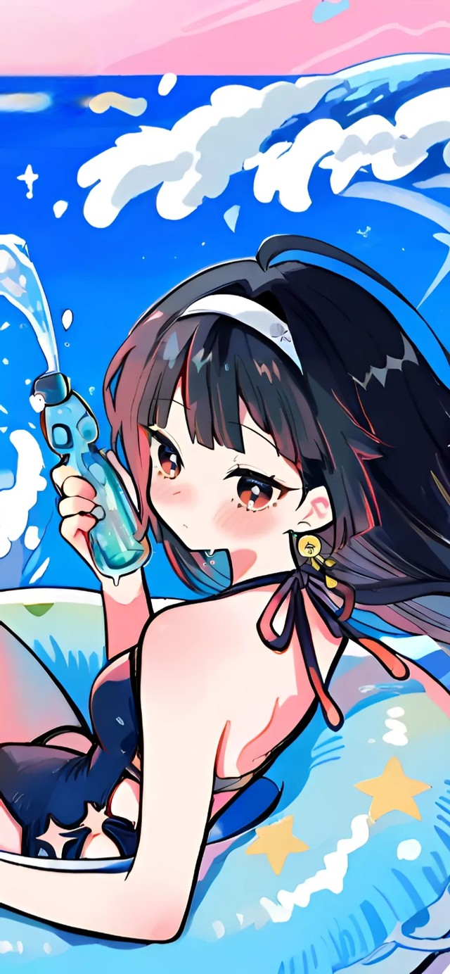 耀嘉音-4k插画