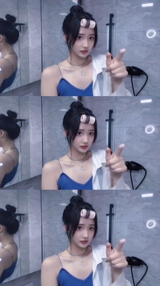 女孩可爱唯美治愈系