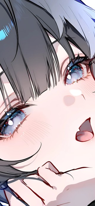 羽毛笔-4k插画大头照