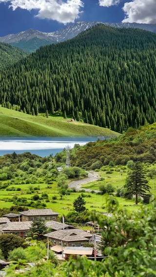 那河那山
