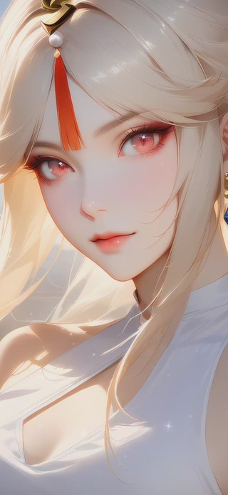 漂亮金发女孩
