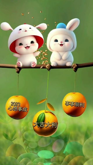 2023心想事成