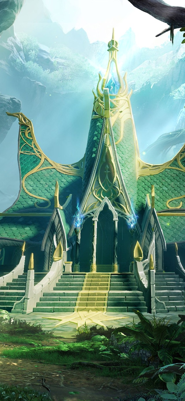 4K唯美森林秘境