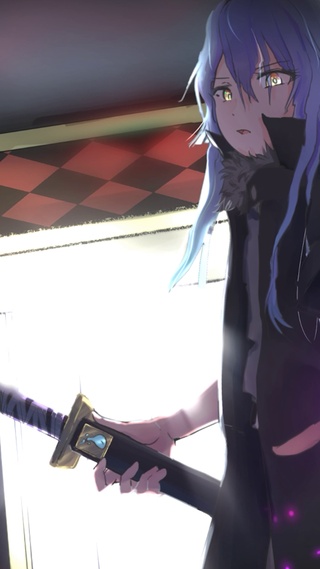 女剑士