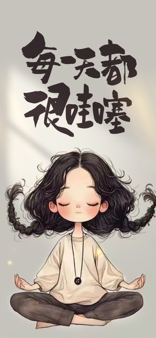 哇塞少女 可爱治愈