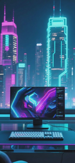 科幻炫酷书房