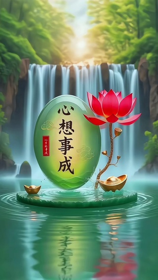 心想事成 好运连连